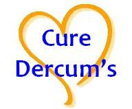 We are dedicated to helping to find a cure by fund-raising and educating health professionals about this rare and debilitating disease. #DercumsDisease
