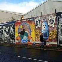 One of the most immediately recognisable features of Belfast as a city is its many political murals. Contact Dan for bookings; danmcerleantaxi@gmail.com