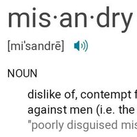 Misandry Examples(@MisandryE) 's Twitter Profileg