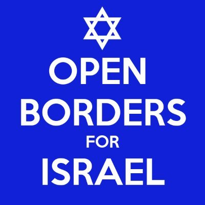 My fellow jews, the time is now! Open the borders! Embrace diversity!