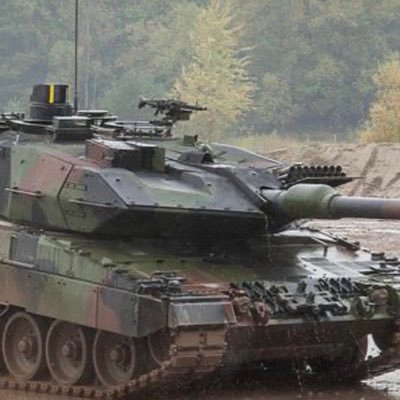 I am a Bi leopard 2A7 from bundeswehr and so I identify as main battle tank