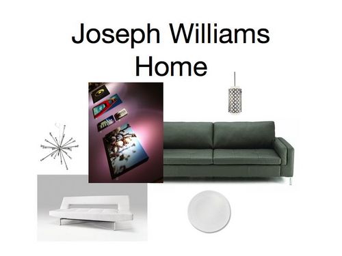 Joseph Williams home was created by (William) Fred Arrowood and Brian (Joseph) Neumann to offer a modern aesthetic that would appeal to an urban lifestyle.