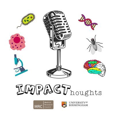 The official Twitter page for a brand new podcast, introduced by MRC IMPACT DTP students at the University of Birmingham 👩🏽‍🔬👨🏼‍🔬 all things PhD related.