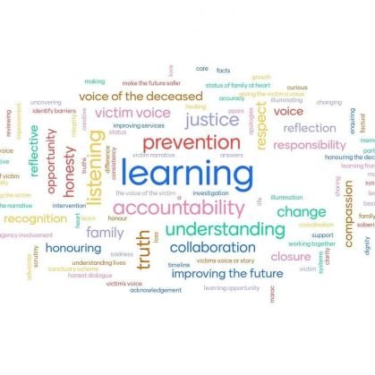 A national network for Domestic Homicide Reviews to raise standards and support professionals. Led by @AAFDA6 DHRnetwork@aafda.org.uk