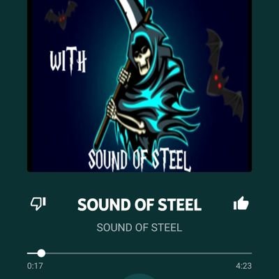 Hoi, ik ben eEr van SOUND OF STEEL uit Zutphen, Nederland, volg ons op Twitter, Facebook, Spotify, Napster, DEEZER, Tidal, enz.en support ons.