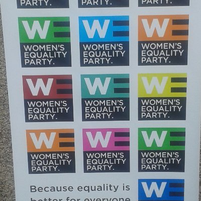 Vote Scottish Women's Equality Party. Promoted by David Renton on behalf of the Women's Equality Party both of Kemp House, 152-160 City Road, London EC1V 2NX