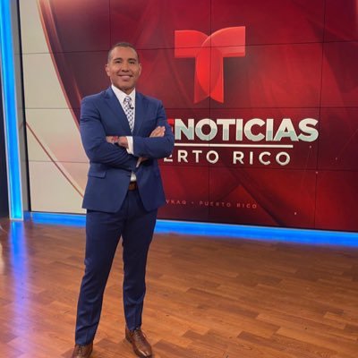 Periodista Telemundo PR/Abogado/Profesor. Galardonado con 9 Emmys, varios OPC’s y ASPPRO. Egresado USC, @InterLaw @OxfordAlumni, England. Retuits solo informan.