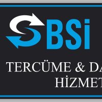 BSi tercüme ve danışmanlık hizmetleri(@bsi_tercume) 's Twitter Profile Photo