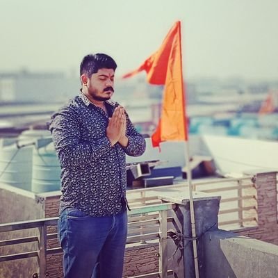 राष्ट्रप्रेमी🇳🇵स्वयंसेवक पानीपत 🚩जय हिंद🚩
भारतीय जनता पार्टी मंडल अध्यक्ष युवा मोर्चा 🚩
प्रदेश अध्यक्ष हरियाणा हिन्दू सेना रक्षा दल