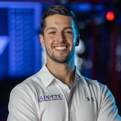 Apollopcny's profile picture. Owner/clinician at Apollo Performance Chiropractic | S&C Coach | F&M Diplomat ‘16 | Interested in sports medicine, pain management, and sports performance.