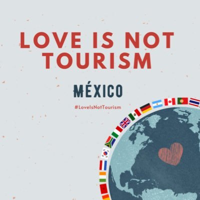 Love Is Not Tourism - Méxicoさんのプロフィール画像