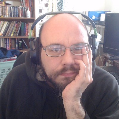 SaltyLocke's profile picture. Shit poster, Card slinging, Small streamer, Angry guy.