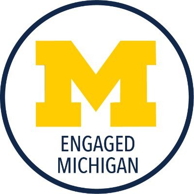 Highlighting #CommunityEngagement happening all across @UMich that creates leaders who will challenge the present and enrich the future.
