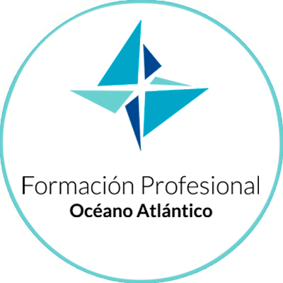 Departamento, docentes y alumnos de la rama de informática del centro de formación profesional Océano Atlántico en Zaragoza. 
#FP #DAM #DAW #SMR