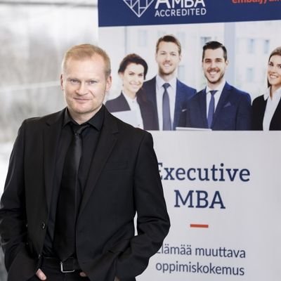 markkulaajala's profile picture. Koulutuspäällikkö. Jyväskylän yliopisto, Kauppakorkeakoulu, Avance-johtamiskoulutus - Executive MBA