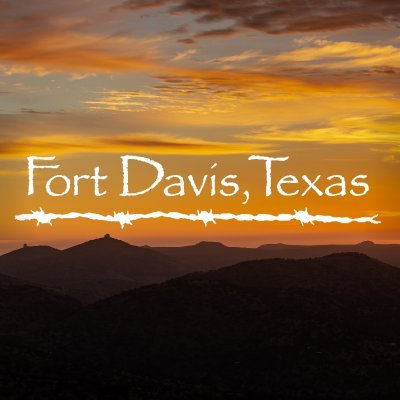 The official Twitter of Fort Davis, the coolest place in Texas. #visitfortdavis

Need info? Call us in office!
(432) 426 3015

Cover photo by Lee Hoy.