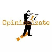 Opinionizamos de la actualidad y nos encanta debatir.

Esperamos que disfrutéis y os mojéis con nosotros.

¡Date prisa y OPINIONIZATE!