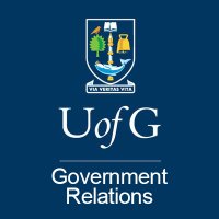 UofG Government Relations(@UofGGovRel) 's Twitter Profile Photo