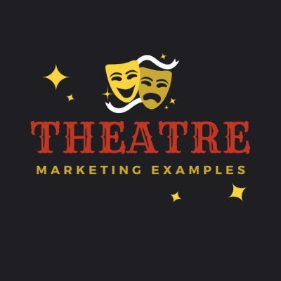 Showcasing the best of Theatre Marketing and PR across the UK 🎭 DM to be featured #TheatreExamples