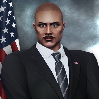Director of Secret Service. Former Captain of the Los Santos Federal Investigation Bureau Police.