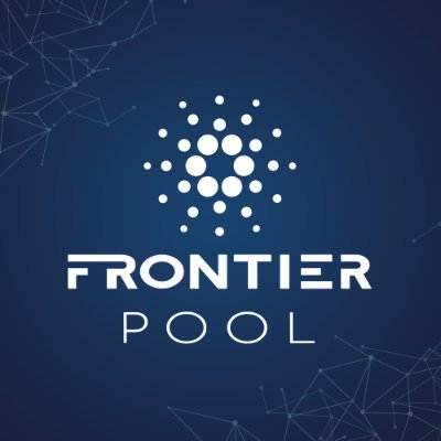 |FRONTIER| Cardano Stake Pool Profile