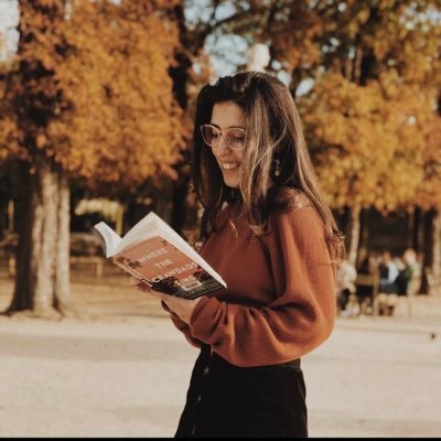 BookemianR's profile picture. Daniela 🍁 Paris, France ✨22 | 💍 to coffee ☕️ https://t.co/chT1Fk9lAA ▫️publicity assistant at Plon & Perrin