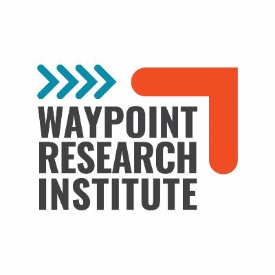 The Waypoint Research Institute was established to research, promote, and strategize to improve outcomes in clinical care in mental health and addictions.