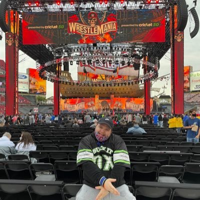 wrestlingware's profile picture. Let’s talk some wrestling