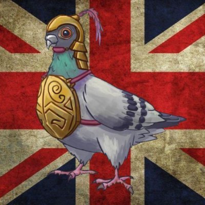 BritishPigeon1's profile picture. Player of games. https://t.co/XpZz8TqAOy