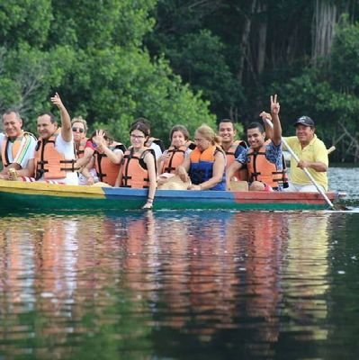 guía turístico ciénega la caimanera Coveñas sucre