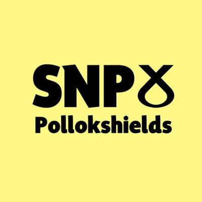 Official Account for SNP Pollokshields Branch. Promoted by the Scottish National Party, Gordon Lamb House, 3 Jackson's Entry, Edinburgh, Scotland, EH8 8PJ