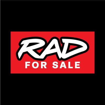 RAD For Sale. Brought to you by RADwood. Daily auction of vehicles and other radness from the 80s and 90s.