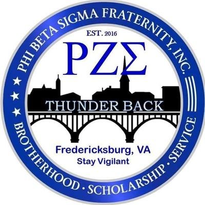 Rho Zeta Sigma Alumni Chapter of Phi Beta Sigma Fraternity, Inc., chartered January  15, 2016 in Fredericksburg VA.