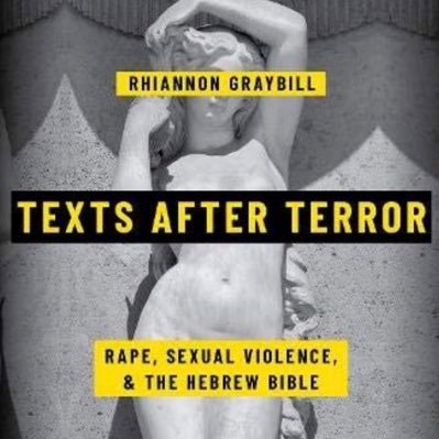 Feminist biblical scholar. Texts after Terror (Oxford, spring 2021); Are We Not Men (Oxford, 2016).