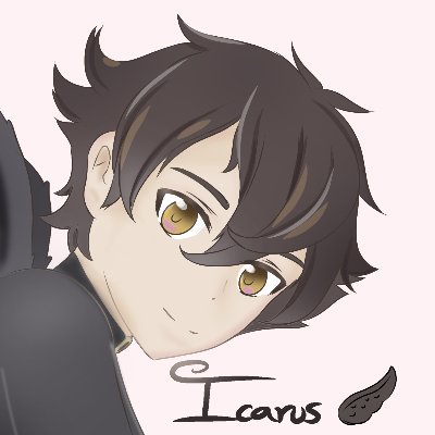 Icarus, the inventor's apprentice, reincarnated as a crow!
Live at https://t.co/E59dyumgf5 !
Live2D + Rigging: @MonochromeAgent