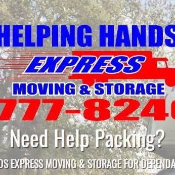 I own a moving company and our Mission is to continue one great move after another, we will leave great customer service. Helping Hands Express Moving &Storage
