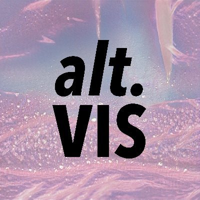 Keeping it weird at the third annual alt.VIS workshop @ieeevis 2023 ✨ Find us on Monday afternoon in Room 110 from 14:00-17:00 #dataviz #HCI #infovis #IEEEVIS