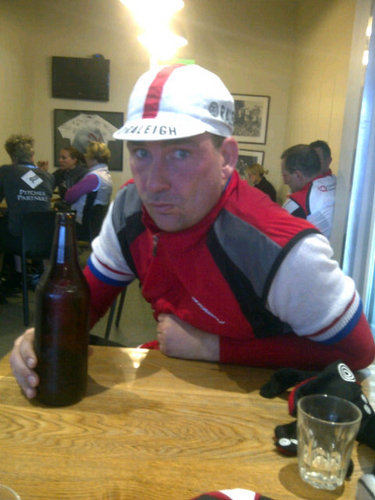 Im a super fast road rider. The only things faster than my legs is my mouth.