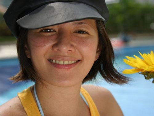 I'm a hot Asian. 30. Cougar for Allstar Weekend. You know(;