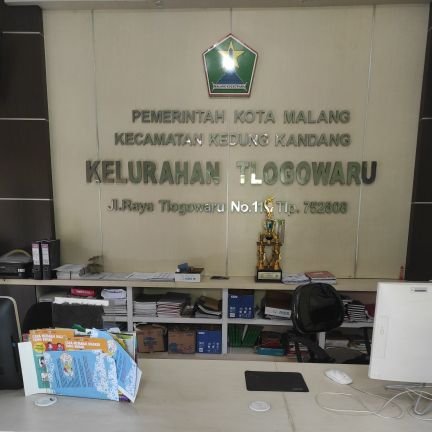 Kelurahan Tlogowaru
Jln. Raya Tlogowaru No. 119
Kedungkandang Kota Malang