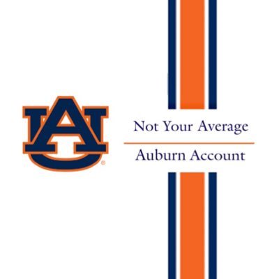 War Damn Eagle. Just an Auburn die hard who’s never been wrong about anything. Tweeting when I should be studying