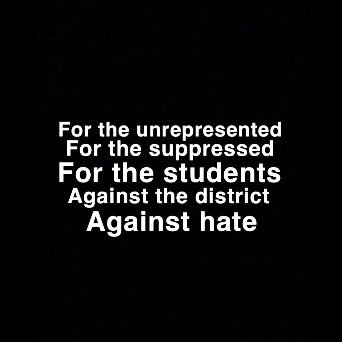 DunelandBan's profile picture. In April 2021, Duneland Schools banned pride flags and BLM posters from the classrooms of the middle school. This account gives daily updates on the ban❤️🖤🤟