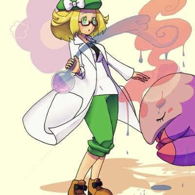 Hello my name is Professor Bianca. I am the new Professor of Unova. Aurea helps me around from time to time here DP: (https://t.co/UaJcDj822q)