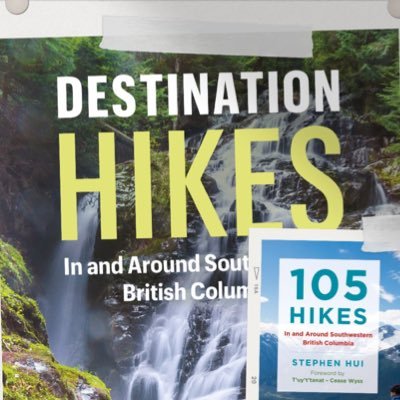 55 new hikes — now in bookstores! • 📚 Follow author @StephenHui too • 📸 Tag #DestinationHikes • WHERE TO BUY ⤵️