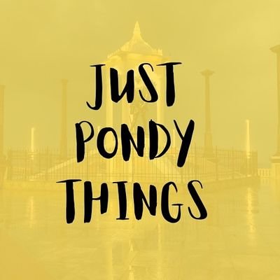 Visit Just Pondy Things Profile
