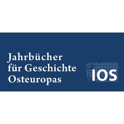 Internationale Zeitschrift für osteuropäische Geschichte | @LeibnizIOS | Herausgeber: @MSchulzewessel, Dietmar Neutatz | Impressum: https://t.co/TnmcdZisSW