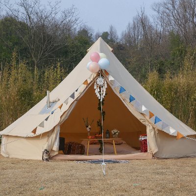 CiciZha55147637's profile picture. We manufacture all kinds of canvas glamping and camping tent