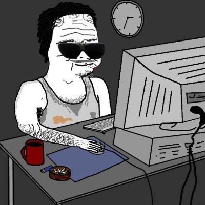 CryptoBoomer101's profile picture. Boomer into Crypto