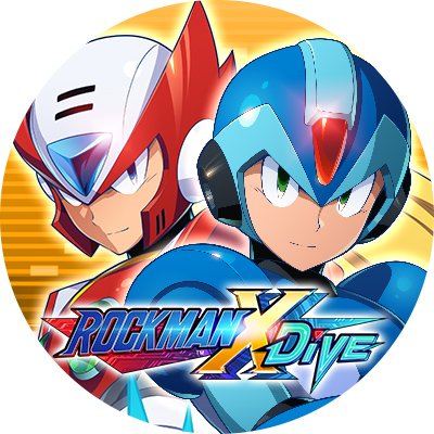 ロックマンX DiVE公式さんのプロフィール画像