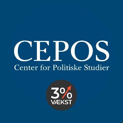 Center for Politiske Studier (CEPOS) er en partipolitisk uafhængig borgerlig-liberal tænketank. #dkpol